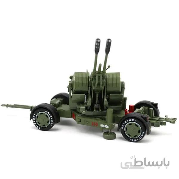ماکت فلزی توپ جنگی ایتم 685056