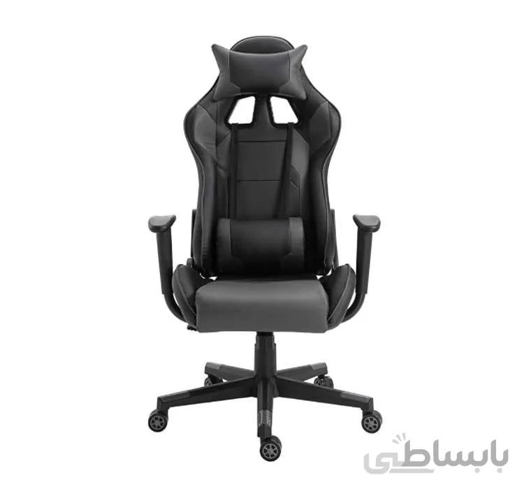 صندلی Blitzed گیمینگ مدل OC 7999 خاکستری