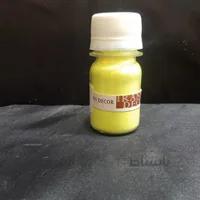 رنگ پودری زرد کم رنگ