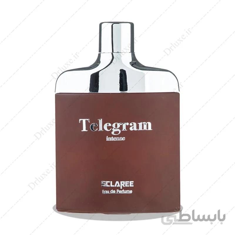 ادکلن ادوپرفیوم مردانه اسکلاره مدل تلگرام اینتنس 82 میلی لیتر