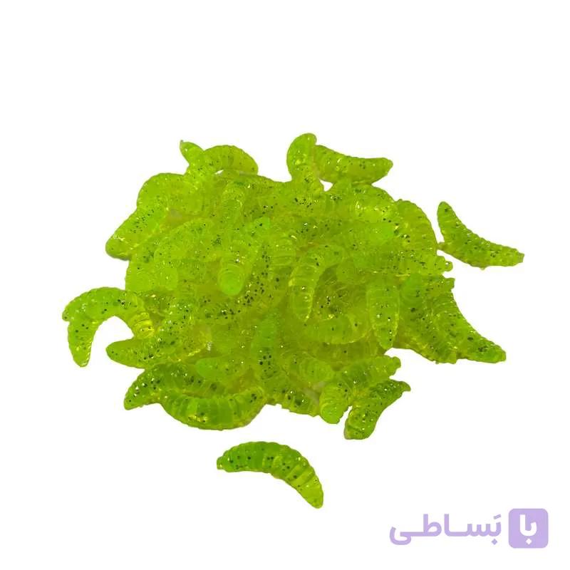 طعمه ماهیگیری کرم مصنوعی مدل ژله ای اکلیلی
