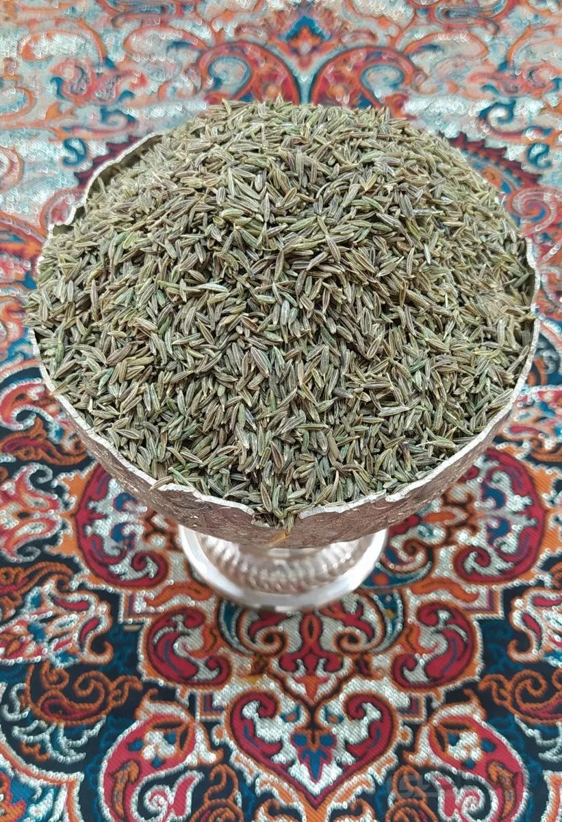 گرانول زیره سبز
