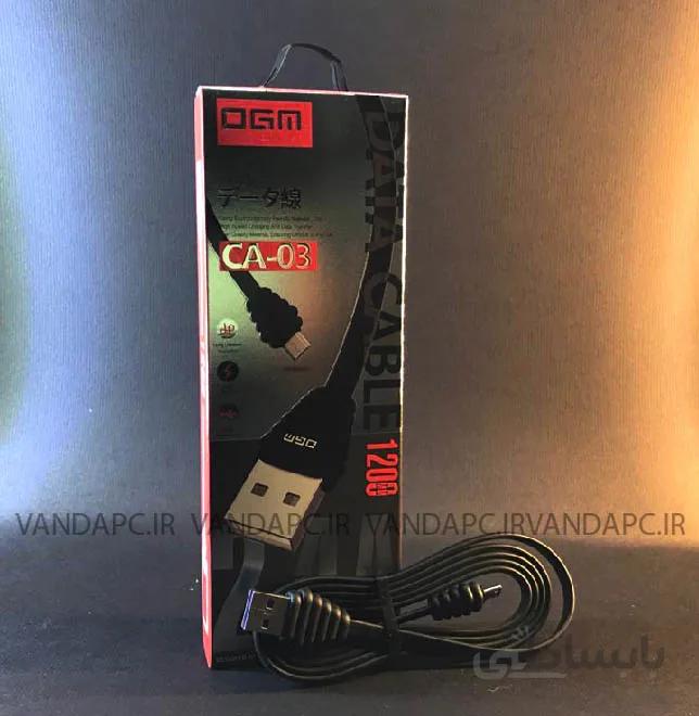 کابل شارژر حرفه ایی OGM مدل 03
