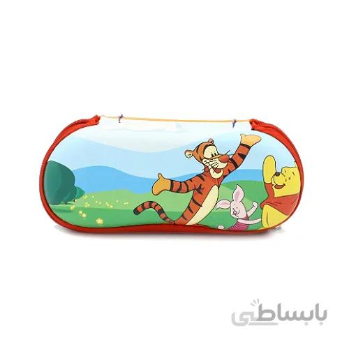 قاب عینک کودک طرح انیمیشن وینی پو و تایگر کد46