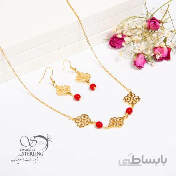 نیمست زنانه طرح طلا کد 181375