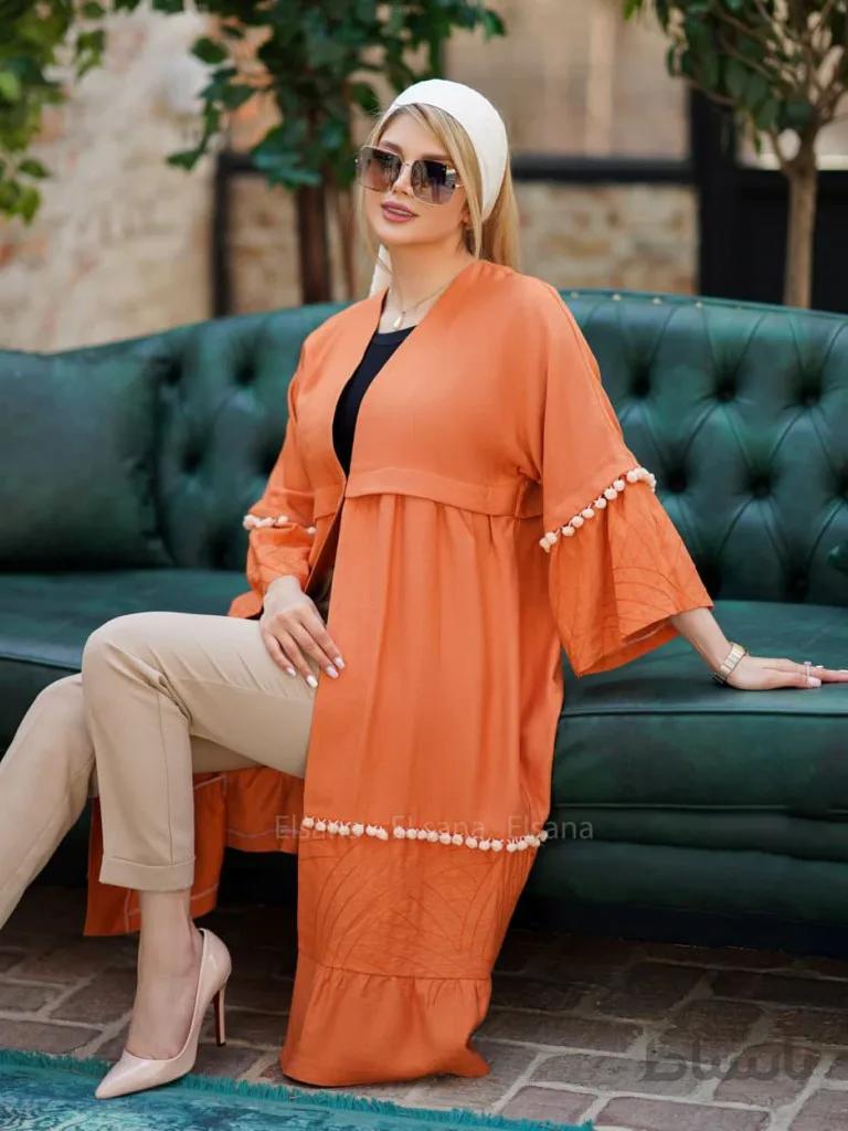مانتو مدل ویوان کد 4026071