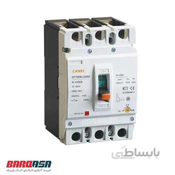 کلید اتوماتیک قابل تنظیم 80 آمپر کانل