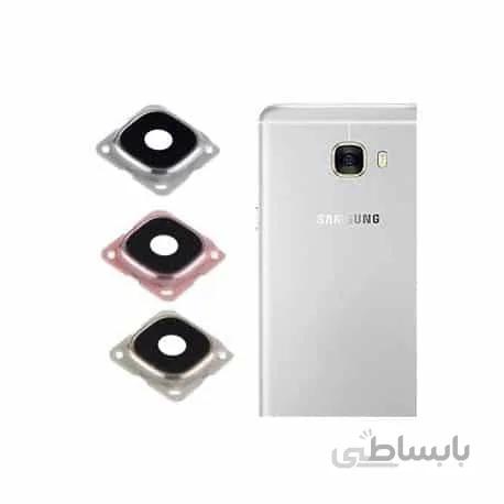 شیشه دوربین گوشی samsung galaxy c7
