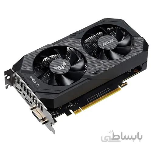 کارت گرافیک ایسوس مدل ASUS TUF GTX1650-O4G DDR6