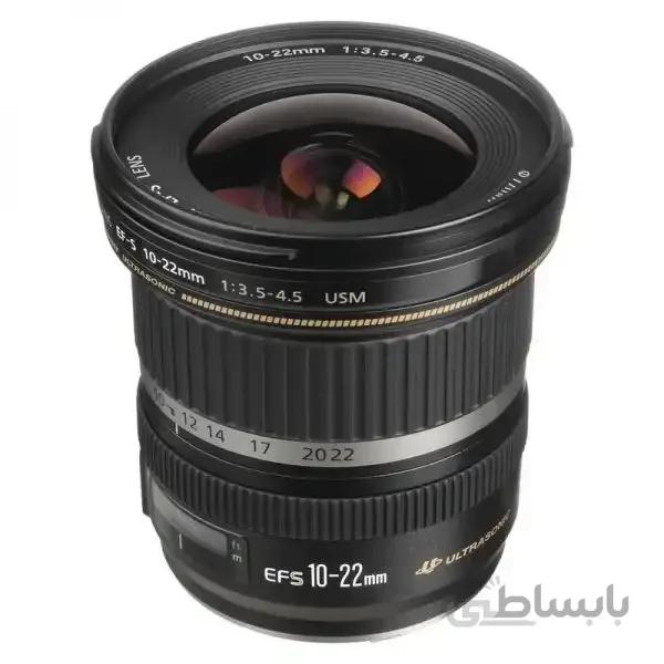لنز کانن EF-S 10-22mm f/3.5-4.5 USM