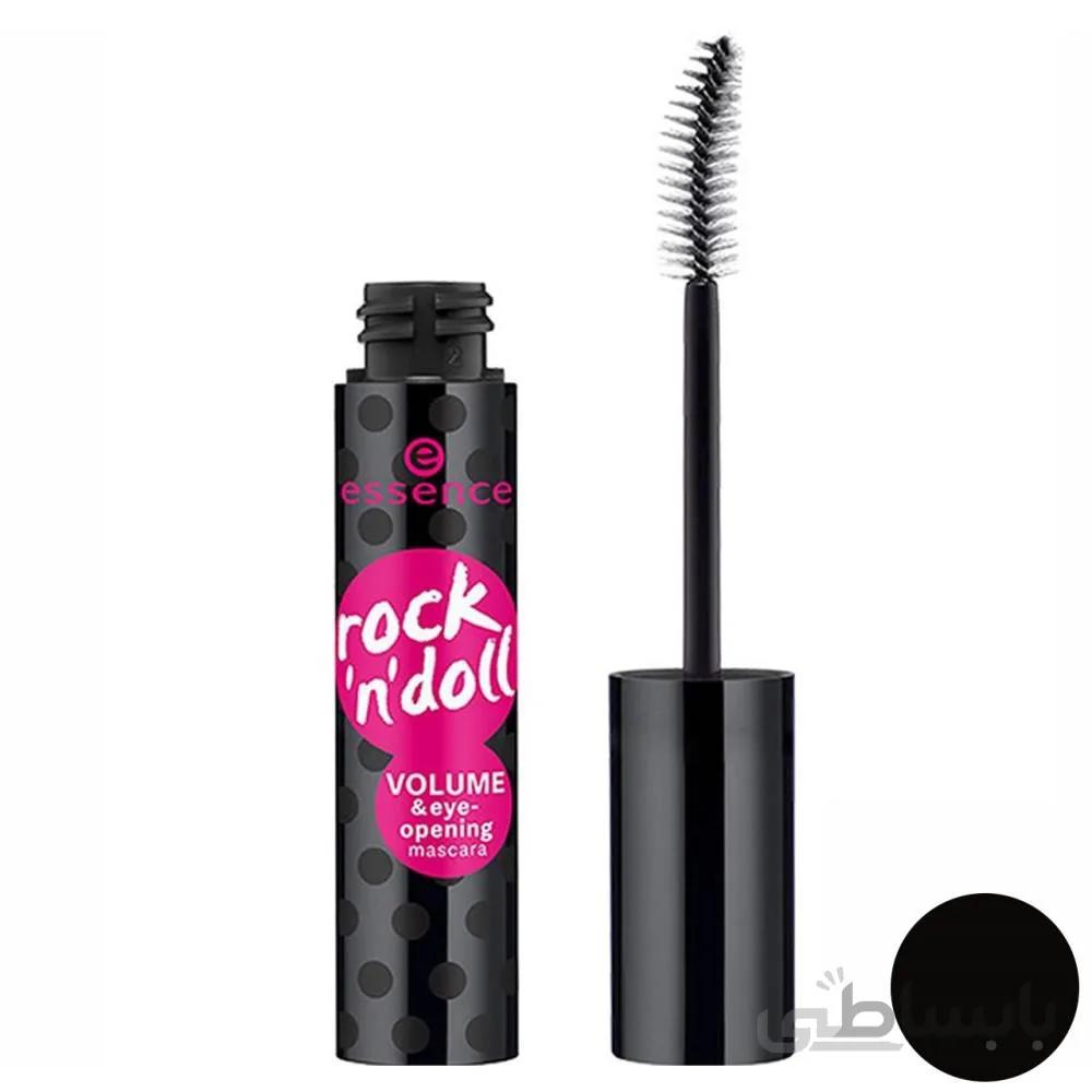 ریمل حجم دهنده اسنس مدل Rock N Doll حجم 12 میلی لیتر ا Essence Rock N Doll Mascara