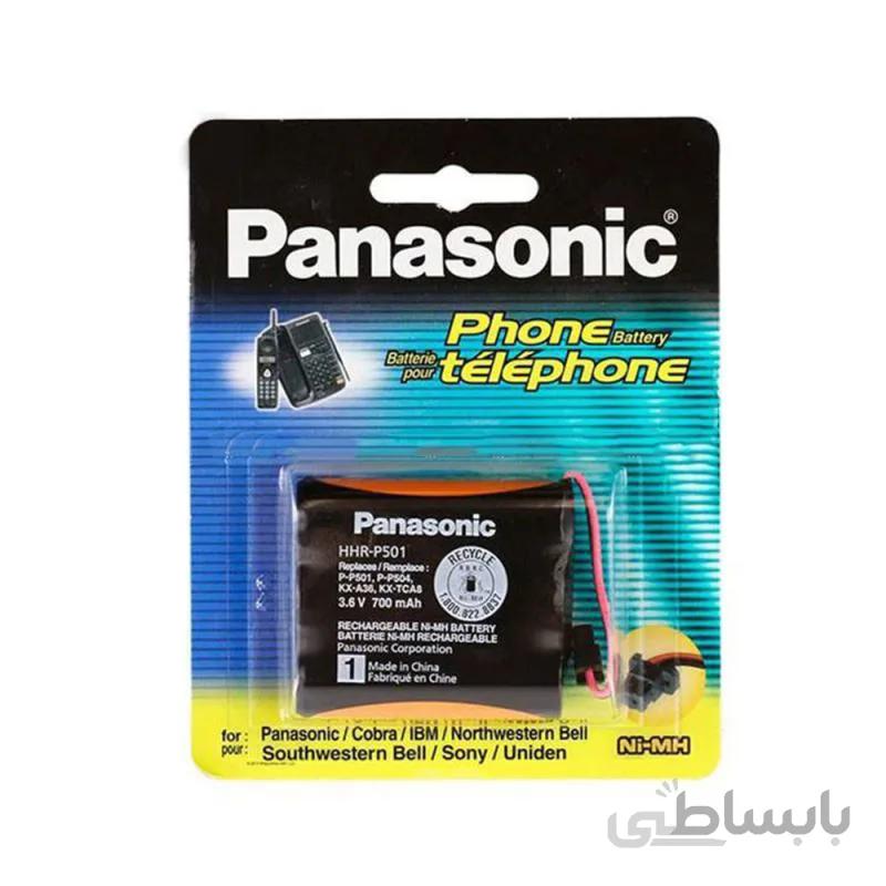 باتری تلفن بی سیم پاناسونیک مدل HHR P501