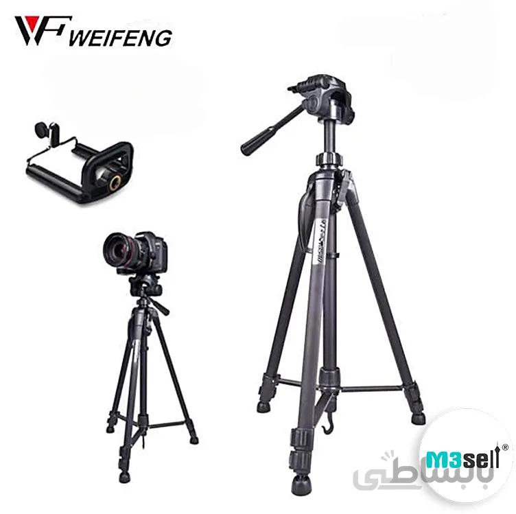 سه پایه دوربین و گوشی VF