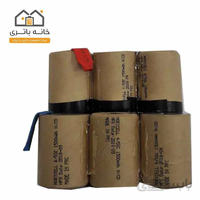 باتری جارو شارژی کووی 10.8 ولت 1500 میلی آمپر