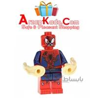 ساختنی مدل Spiderman Zombie
