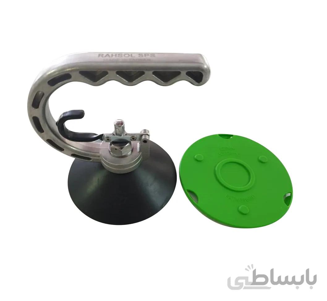 مکش دستی قاپکی عصایی صافکاری 125 میلی متر