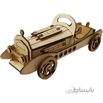 پازل سه بعدی چوبی برتاریو مدل مرسدس ا Bertario Mercedes 3D Wooden Puzzle