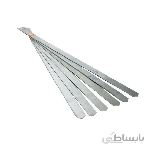 سیخ کباب کوبیده گالوانیزه