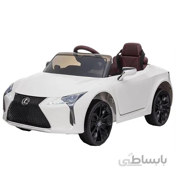 ماشین شارژی لکسوس مدل LC500