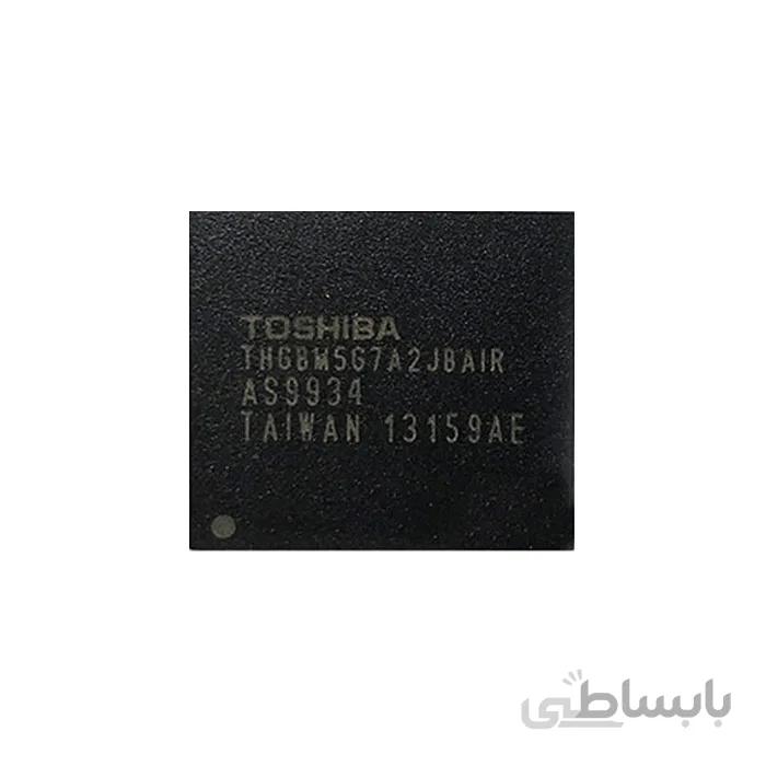 آی سی هارد Toshiba THGBM5G7A2JBAIR مناسب گوشی های سامسونگ ا THGBM5G7A2JBAIR hard emmc