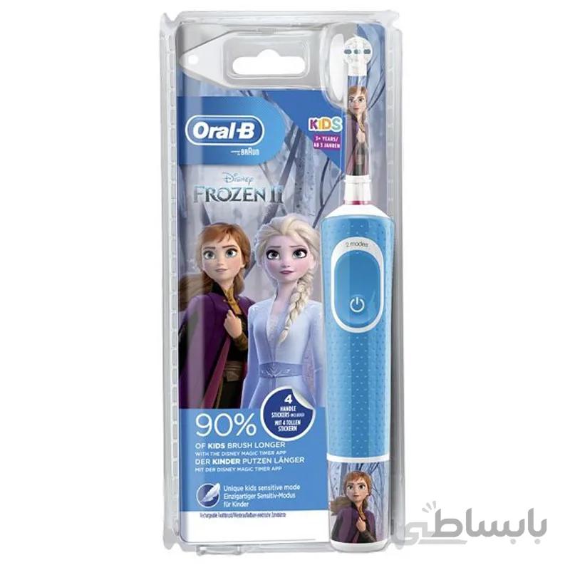 مسواک برقی اورال-بی مدل D1200 طرح فروزن