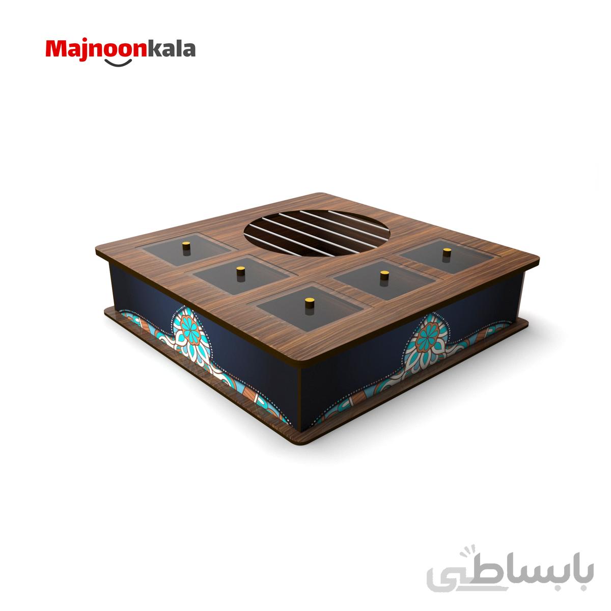 جعبه دمنوش وارمردار کد3306