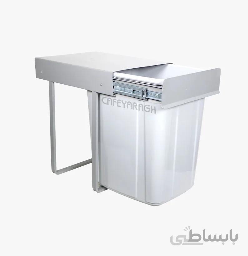 سطل زباله کابینتی 40 لیتری پارس مدل 2010