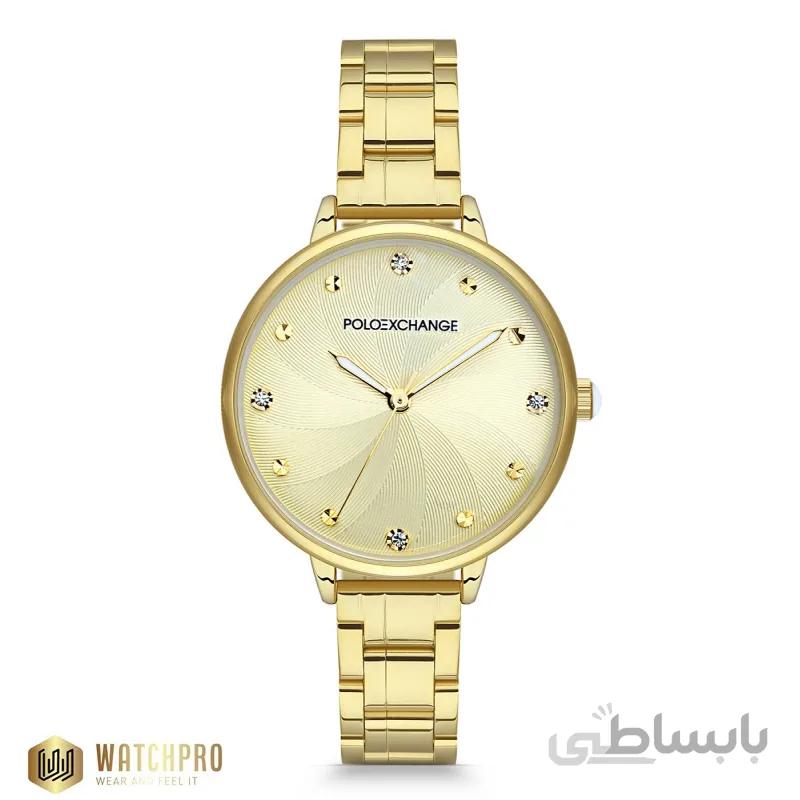 ساعت مچی زنانه پولو اکسچنج مدل PX778-01