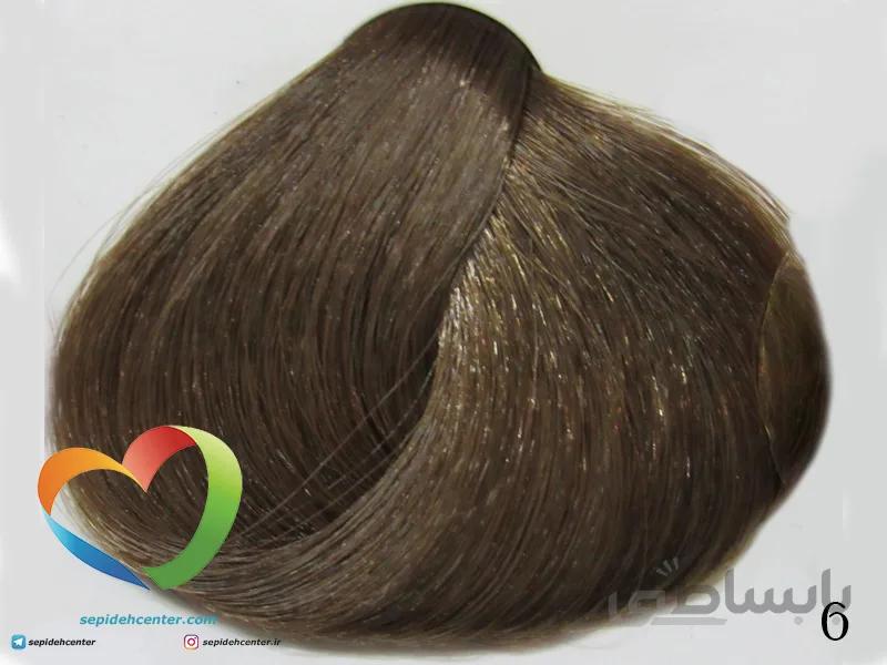رنگ موی اپتیما مدل Attive Naturale شماره 6 رنگ بلوند تیره