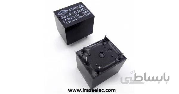 رله 24 ولت تک کنتاکت
