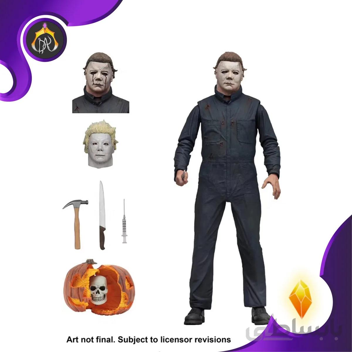 اکشن فیگور Halloween Michael Myers هالووین ۱۹۸۱
