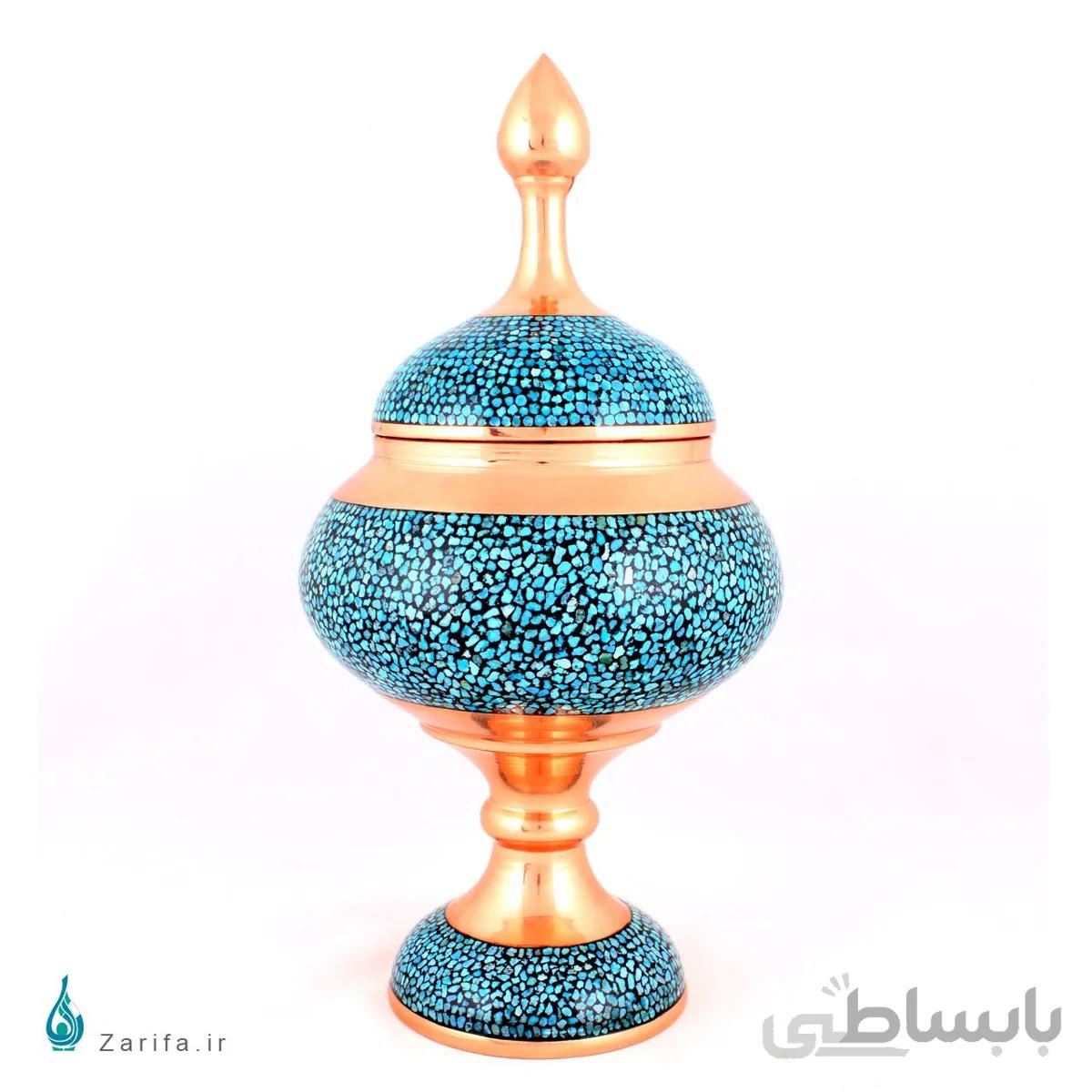 شکلات خوری فیروزه کوب سایز ۵