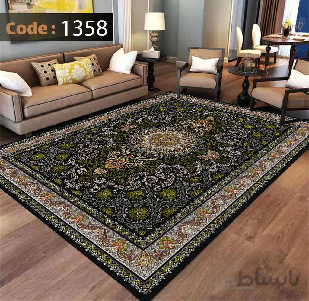 روفرشی طرح مالاریا زمینه مشکی