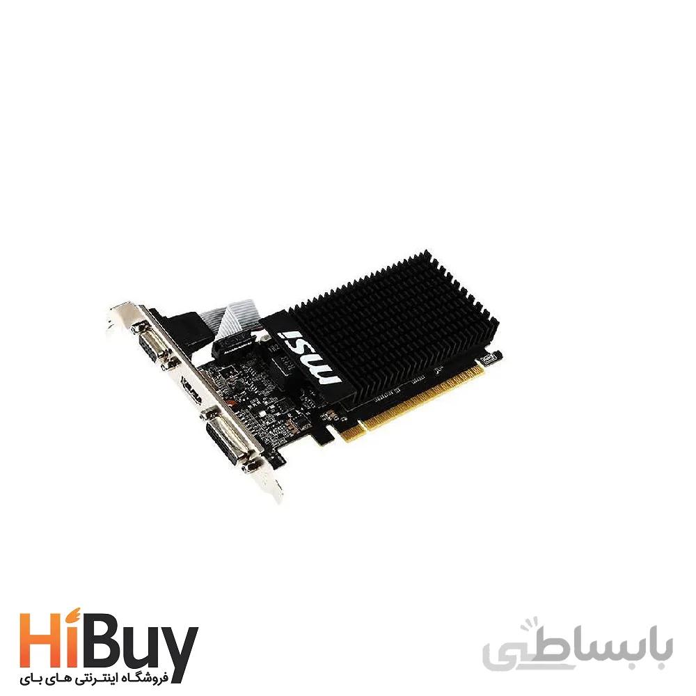 کارت گرافیک ام اس آی مدل GT 710 2GD3H