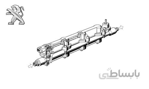 ریل سوخت موتور پژو 405