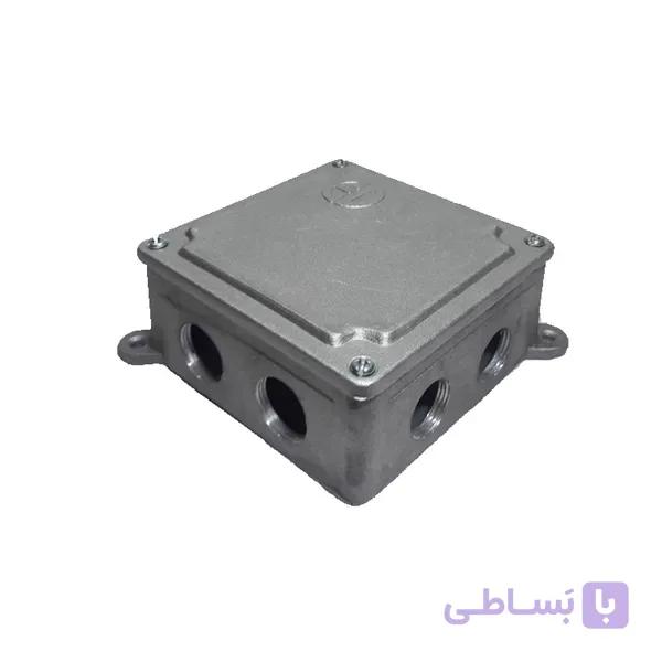 جعبه تقسیم فلزی روکار 10*10