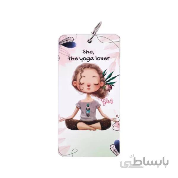 دفتر یادداشت حلقه دار دات نوت طرح دختران Girls کد 07