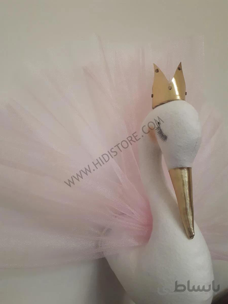عروسک قو سیسمونی و اتاق کودک گالری هیدی