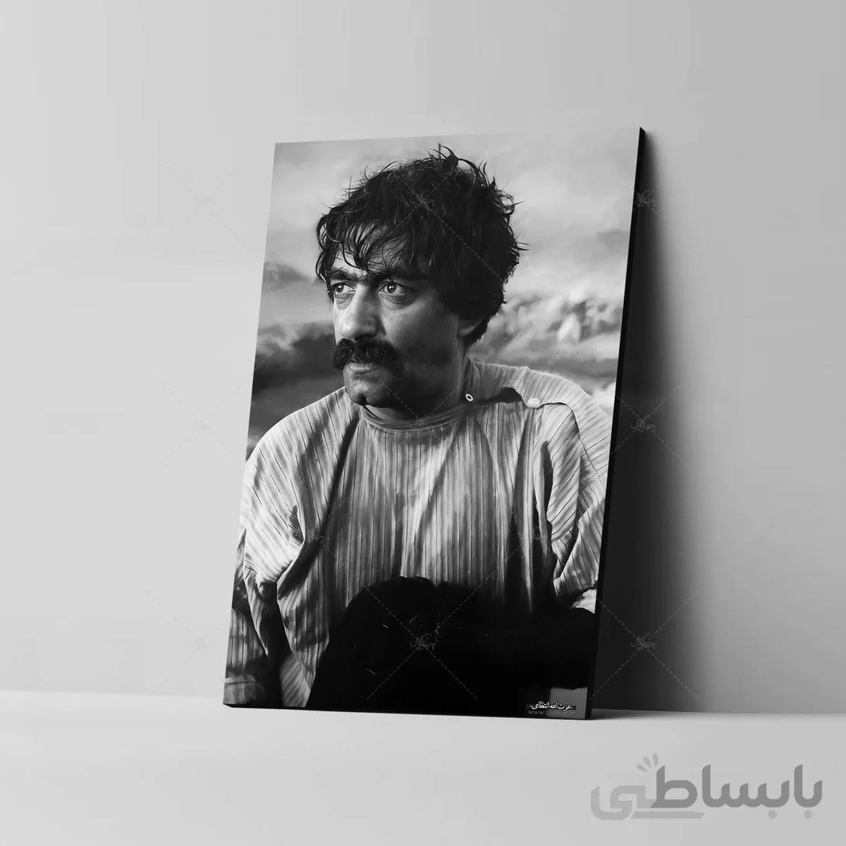 تابلو شاسی آواویز مدل عزت الله انتظامی در فیلم گاو کد 4G553