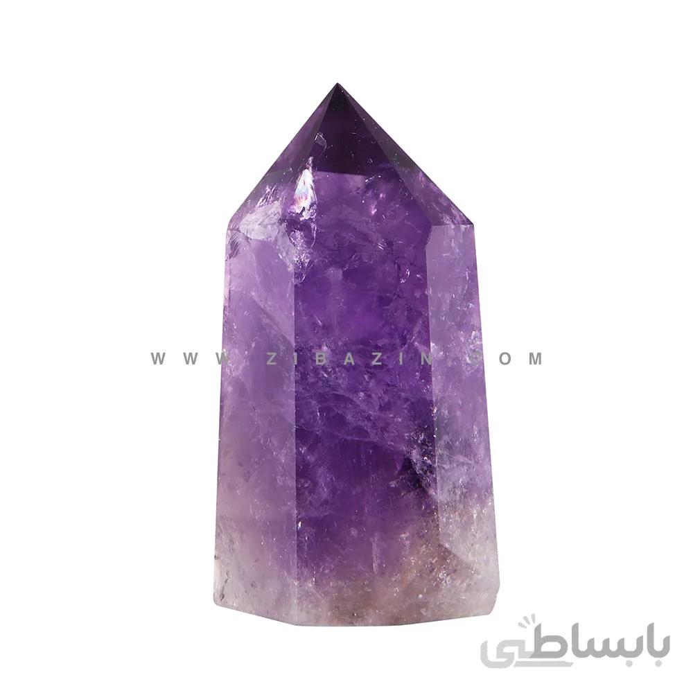 منشور سنگی آمیتیست