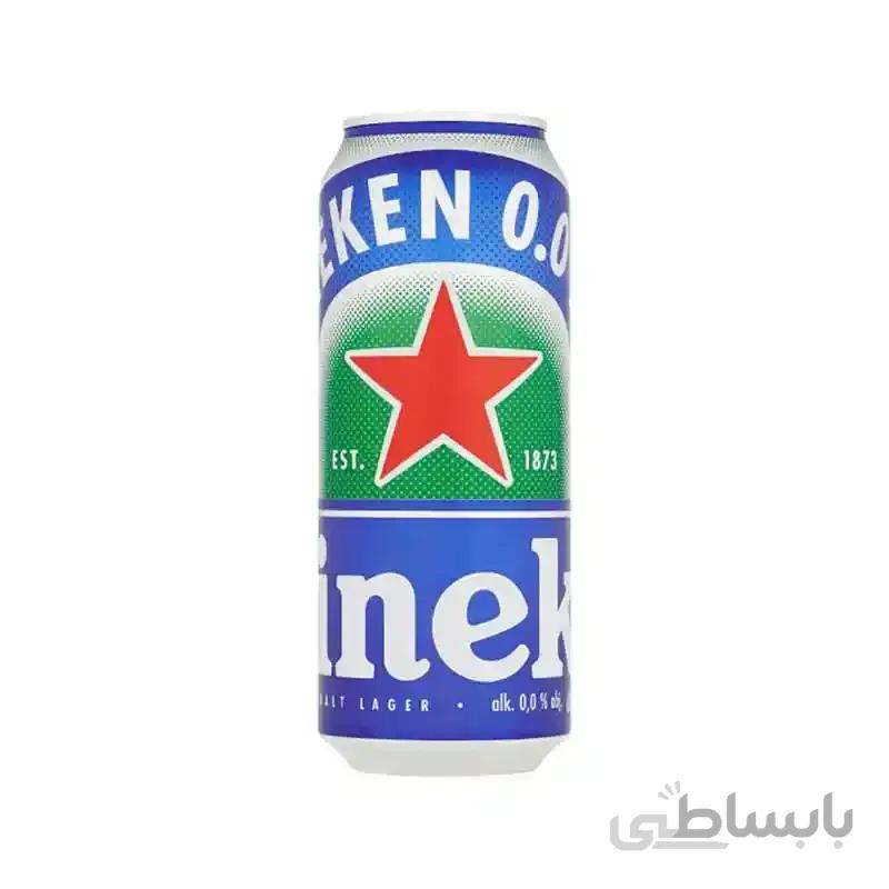 آبجو بدون الکل کلاسیک هاینکن 500 میلی لیتر