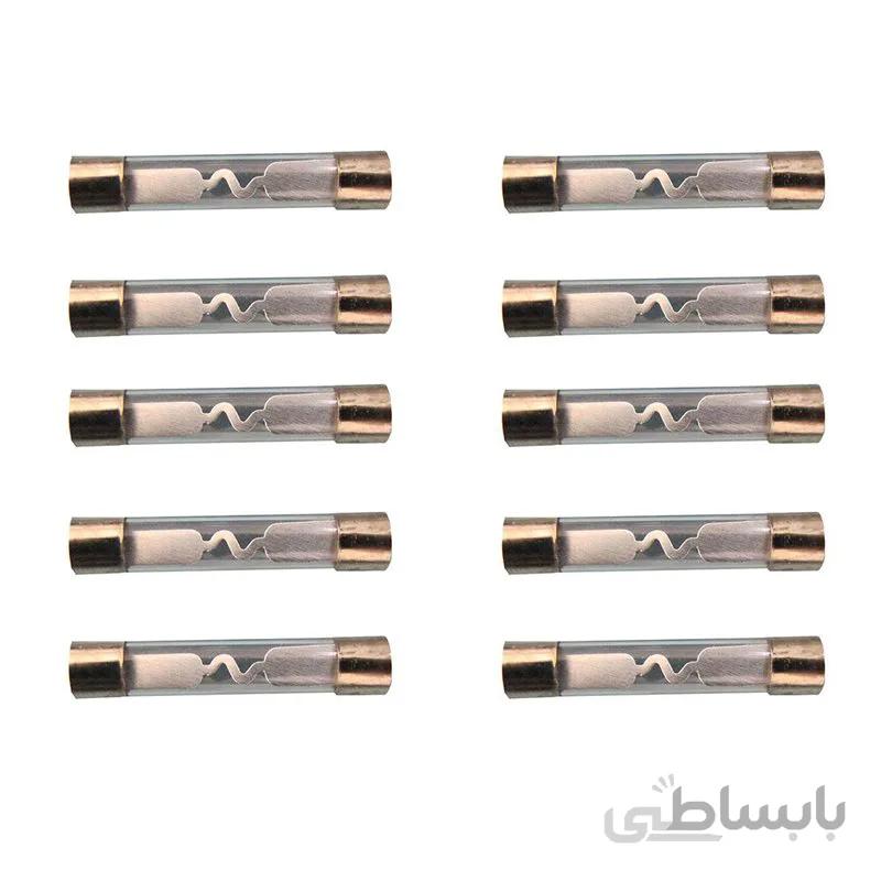 فیوز باتری موتور سیکلت مدل ZHV10 بسته 10 عددی