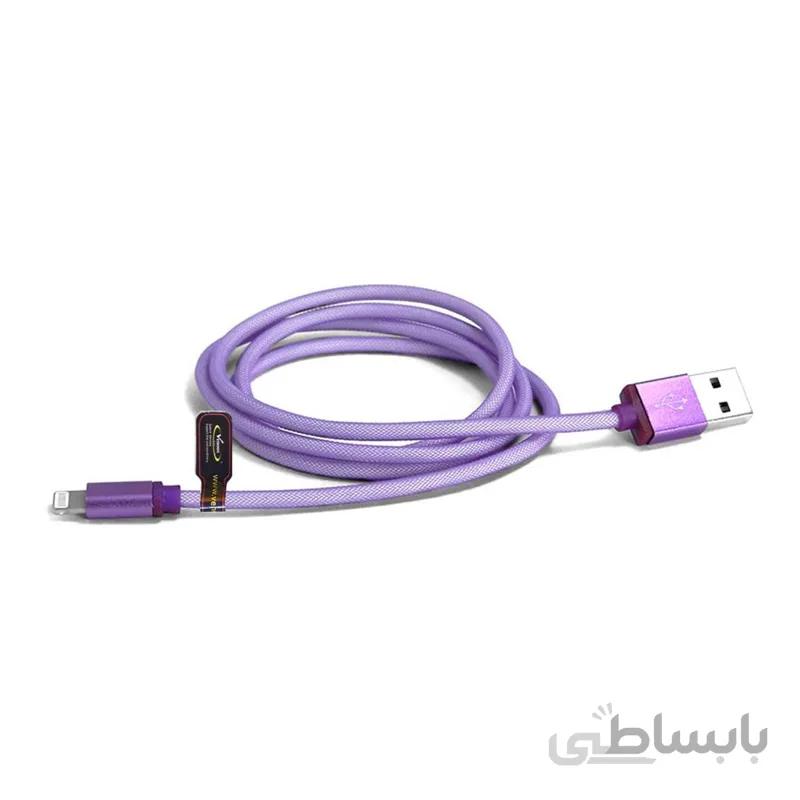 کابل شارژ 1 متری آیفون مدل VENOUS PV-C331