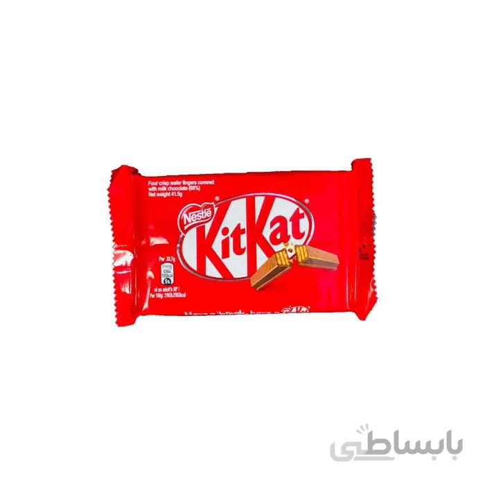 کیت کت چهار انگشتی 41 گرمی