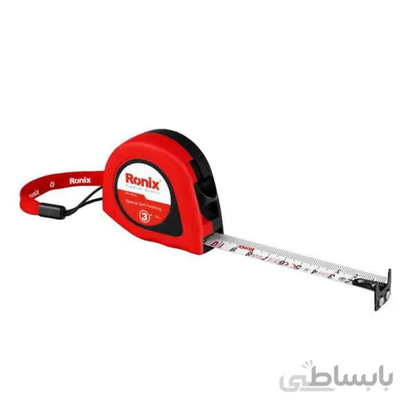 متر روکش دار پی وی سی رونیکس 3 متری