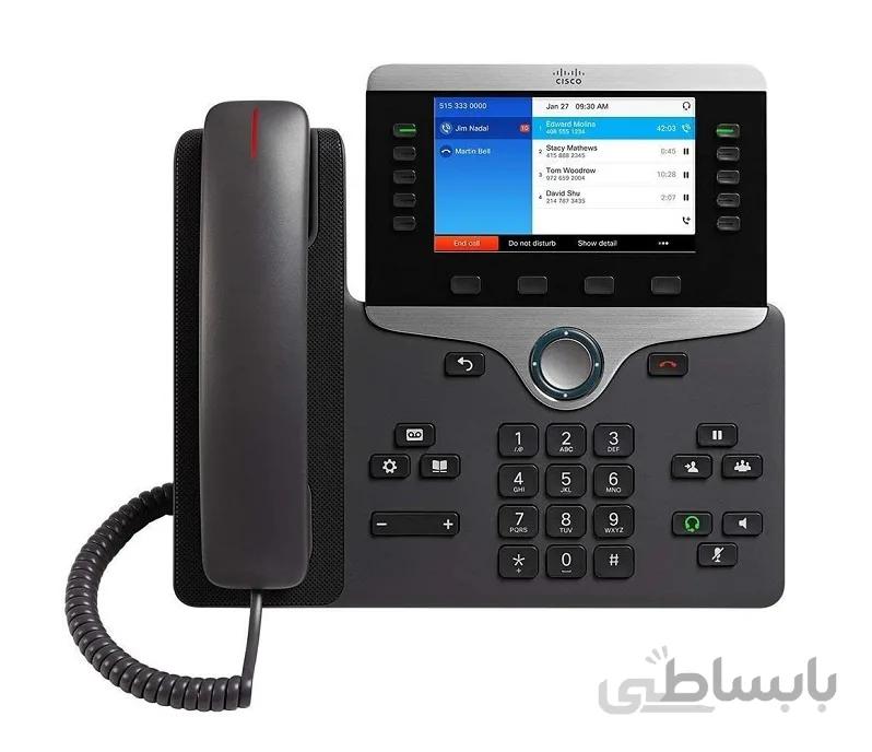 تلفن VoIP سیسکو مدل 8841 تحت شبکه