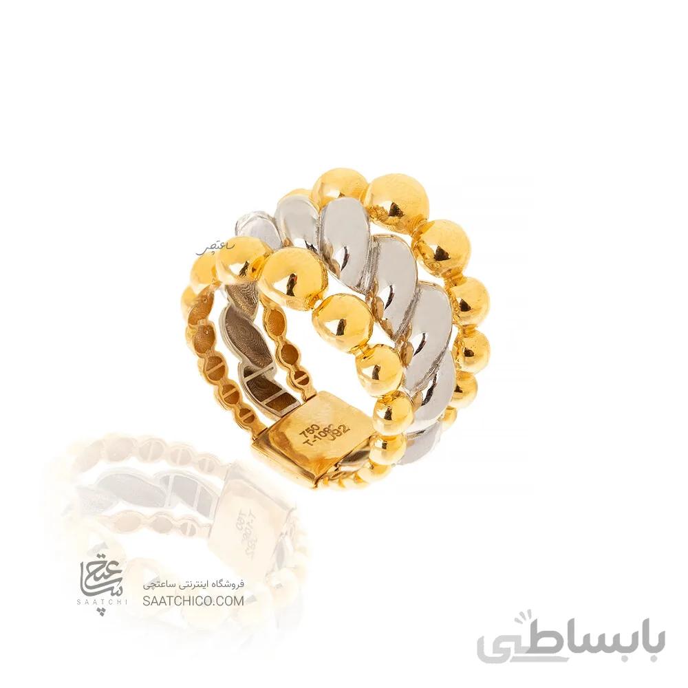 انگشتر طلا کد CR566