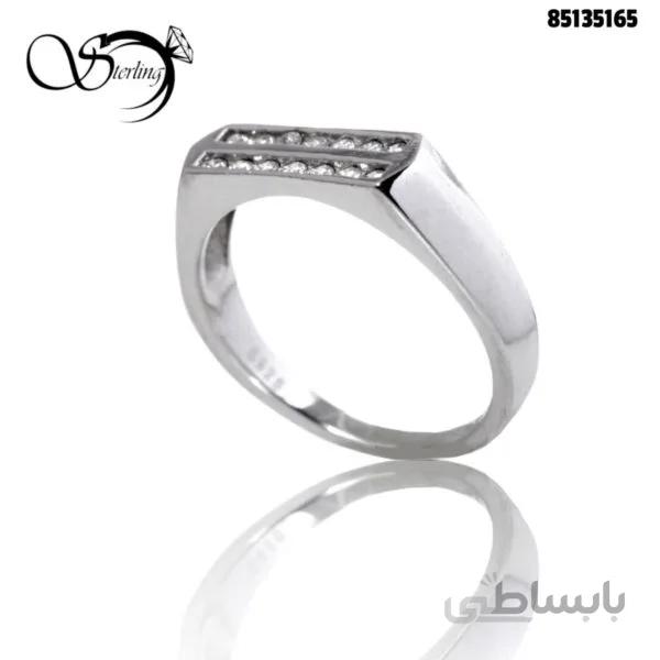 انگشتر نقره 925 کد:۱۸۷۸