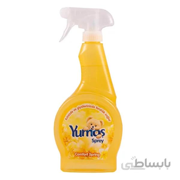 اسپری خوشبو کننده هوا کامفورت مدل Spring حجم 500 میلی لیتر ا Comfort Spring Air Freshener Spray 500ml