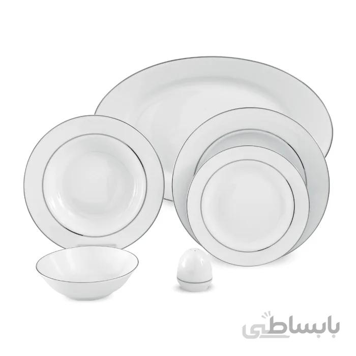 سرویس چینی 28 پارچه غذاخوری سمن
